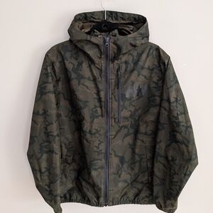 Helly Hansen Belfast Rain Jacket Shell Taped Seams Size S